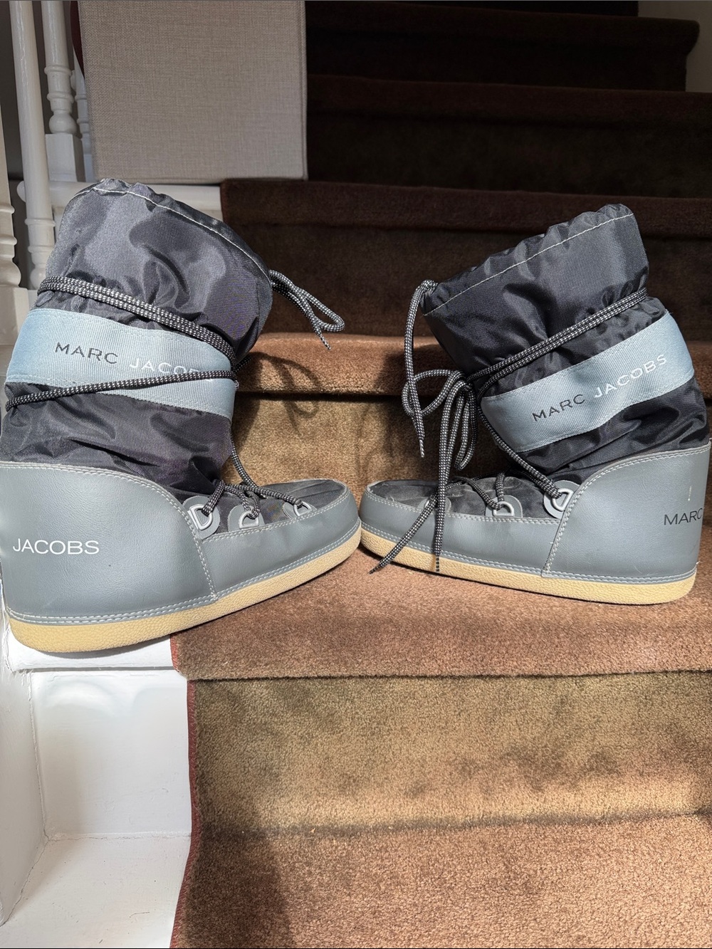 Vintage Marc Jacob Moon Boots
